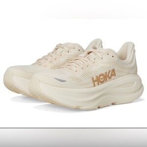 Hoka Women's Cream Athletic Shoes